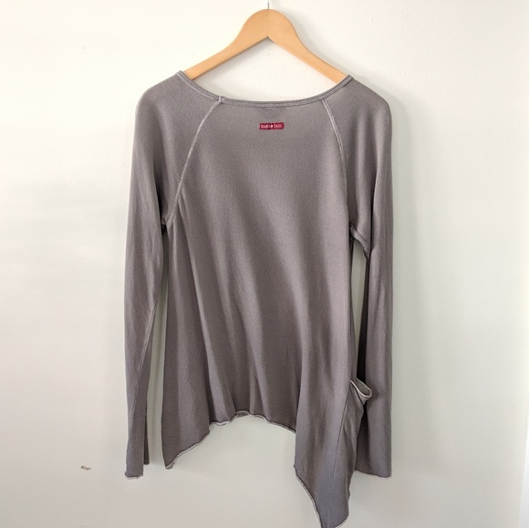 Hard Tail Forever Frolic Drape Top XS - Picture 3 of 5